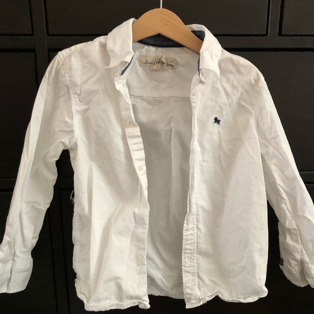 Boys button down shirt